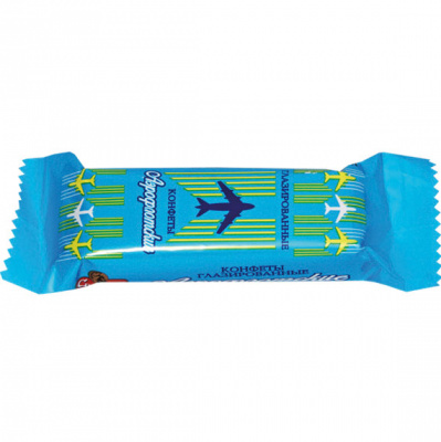 Конфеты Аэрофлотские, 500г (упаковка)