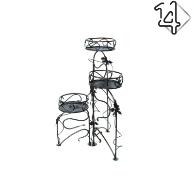 Подставка под цветы  H-760  на 3 вазона