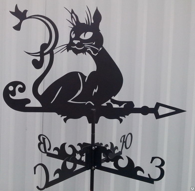 Флюгер "Кот-хулиган" Флюгер "Кот-хулиган"