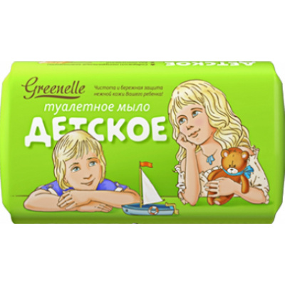 Мыло туалетное Детское, 90 г