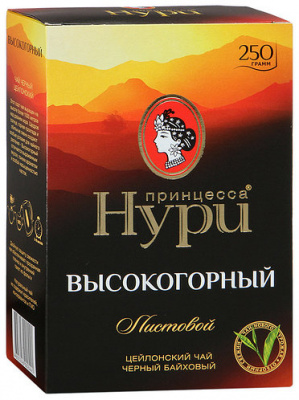 Чай Принцесса Нури, 100 г Чай Принцесса Нури, 100 г