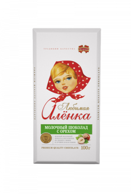 Шоколад Любимая Аленка, 100 г